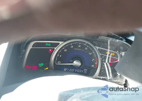 2008 Honda Civic Lx из США, поврежденный, VIN 2HGFA16558H532109